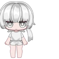 Hair Ponytail Short_004